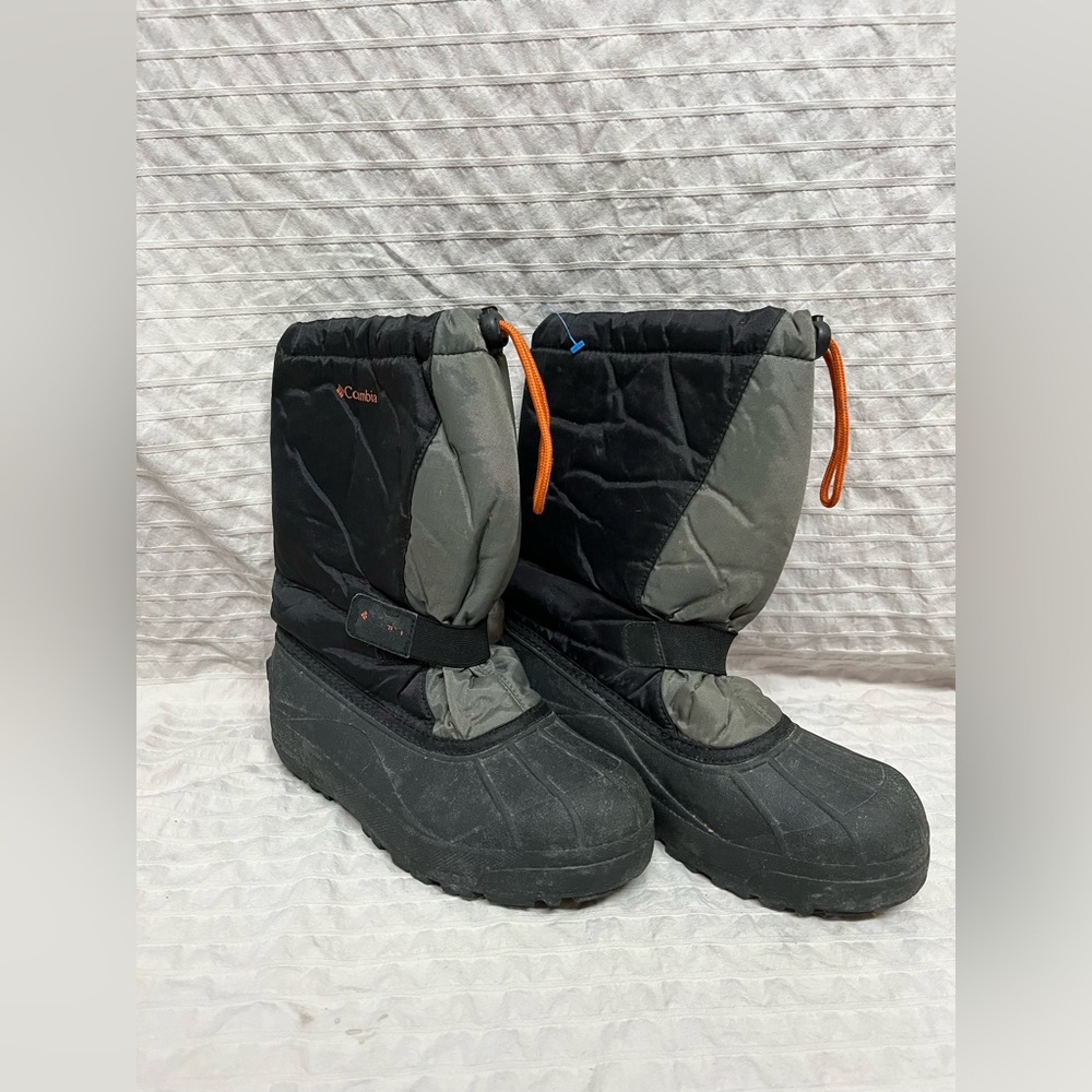 Columbia snow boots, Size- Womens 7, Color- Black/gray